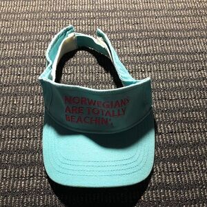 Norwegians are Totally Beachin’ Visor